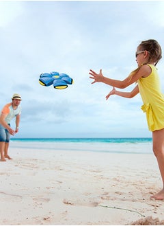 GROIC New Adult Decompression Flying Saucer Ball UFO Magic Ball Magic Light Mini Foot Deformation Deformation Vent Ball Frisbee Parent-Child Interactive Toy  - Image 2