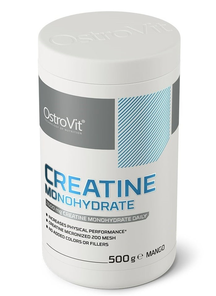 OstroVit OstroVit  Creatine Monohydrate 500 g, mango  - Image 2