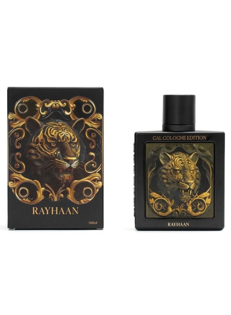 ريحان  ريهان تايغر او دو بارفيوم 100 مل عطر رجالي شرقي حار طويل الثبات - Image 3