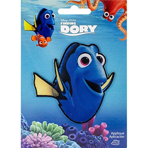 Wrights Disney Dory Iron-On Applique - Image 1