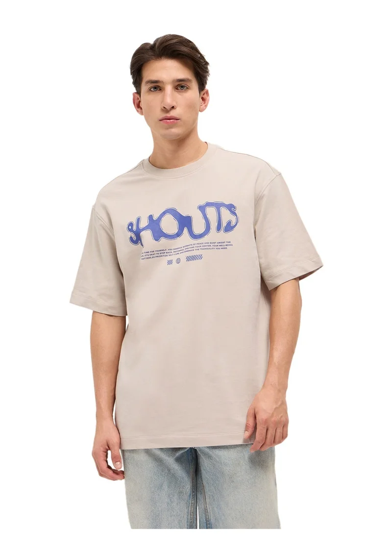 ذا بير هاوس Men’s Short Sleeve T-Shirt | Casual, Comfortable & Stylish Everyday Wear | Perfect for Work, Travel, or Relaxed Outfits | Versatile All-Season Essential for Any Occasion