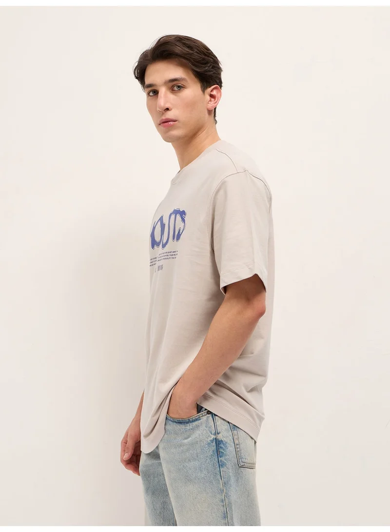 THE BEAR HOUSE  Men’s Short Sleeve T-Shirt | Casual, Comfortable & Stylish Everyday Wear | Perfect for Work, Travel, or Relaxed Outfits | Versatile All-Season Essential for Any Occasion for Men | Best Price UAE