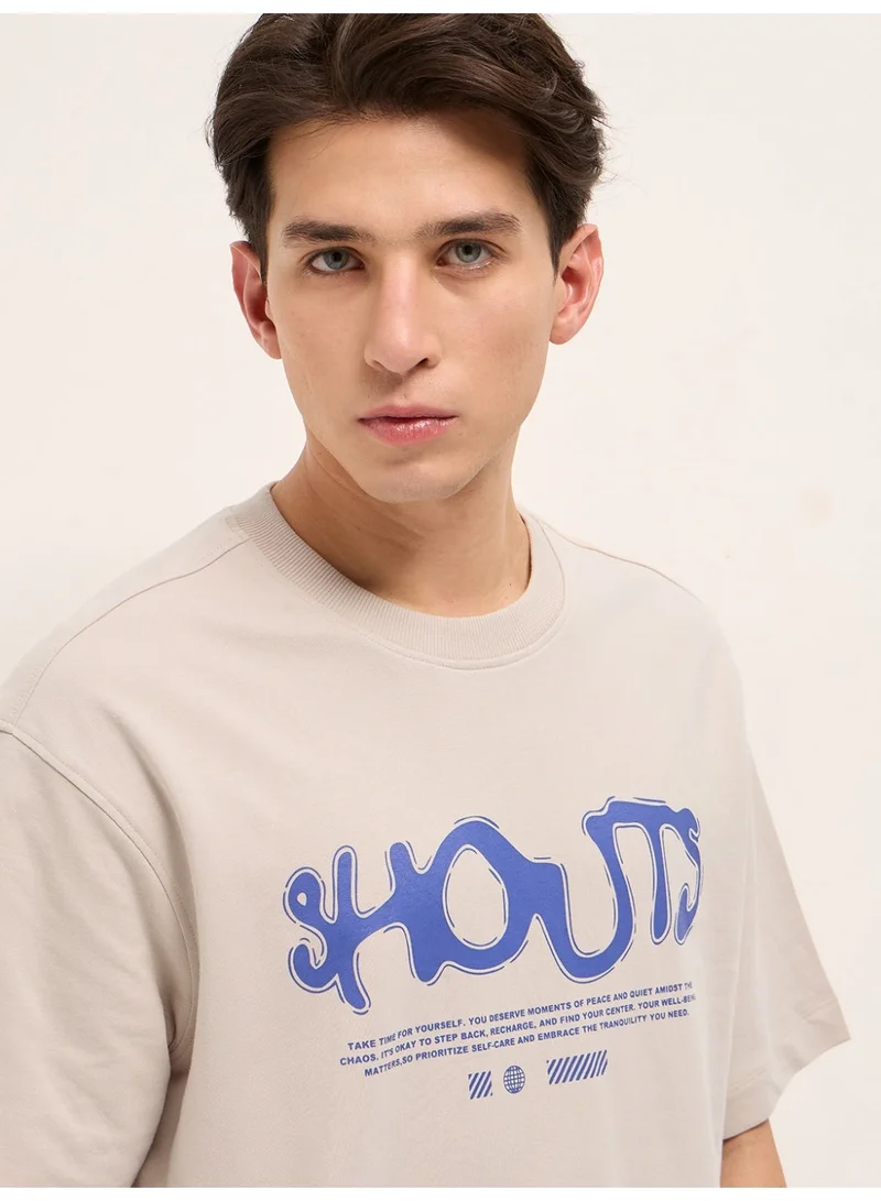 THE BEAR HOUSE  Men’s Short Sleeve T-Shirt | Casual, Comfortable & Stylish Everyday Wear | Perfect for Work, Travel, or Relaxed Outfits | Versatile All-Season Essential for Any Occasion for Men | Best Price UAE