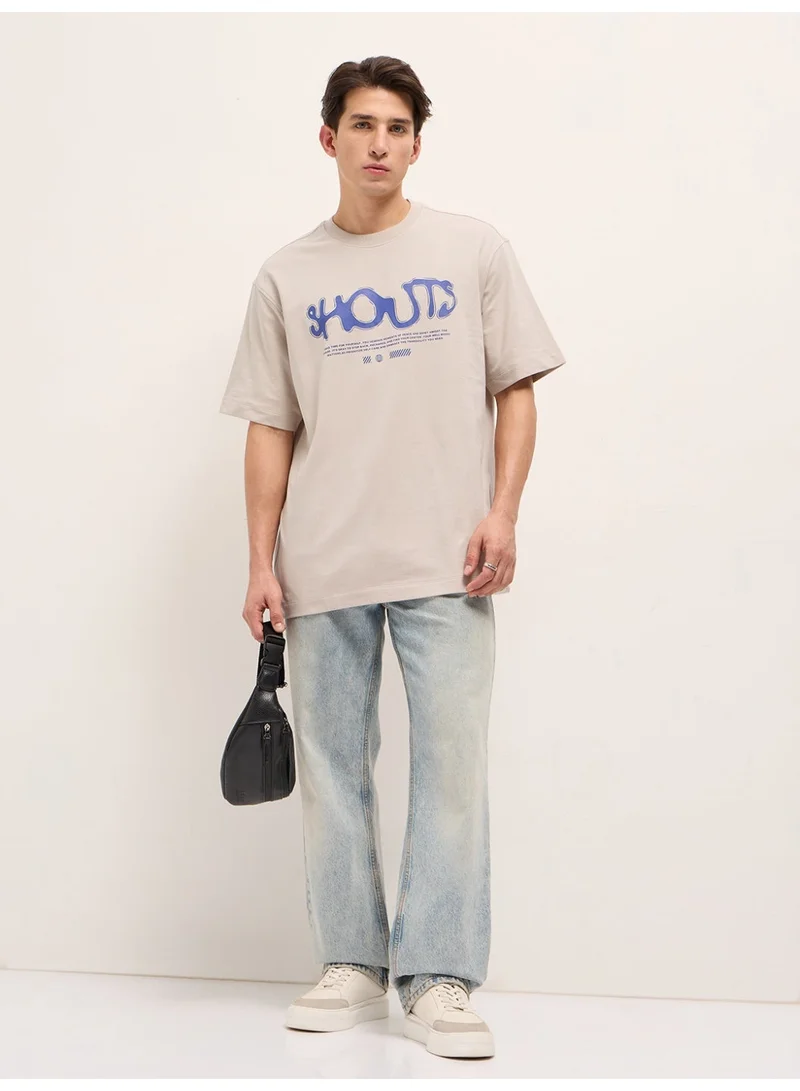 THE BEAR HOUSE  Men’s Short Sleeve T-Shirt | Casual, Comfortable & Stylish Everyday Wear | Perfect for Work, Travel, or Relaxed Outfits | Versatile All-Season Essential for Any Occasion for Men | Best Price UAE