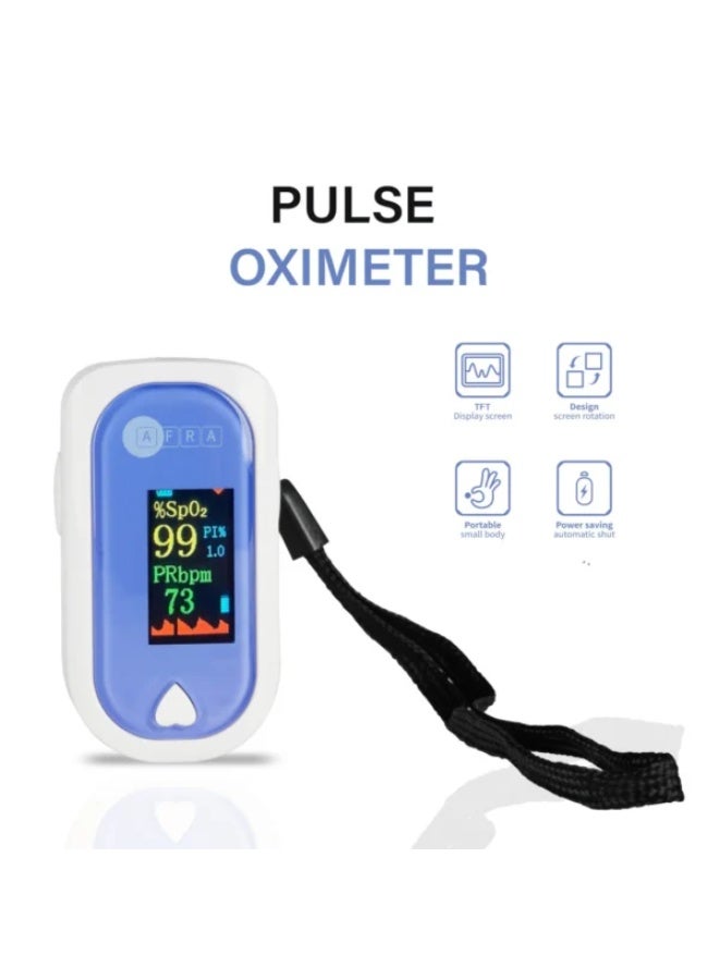 عفرا أفرا AF‑500PO – مقياس الأكسجين في الدم ومعدل النبض المحمول - Image 2