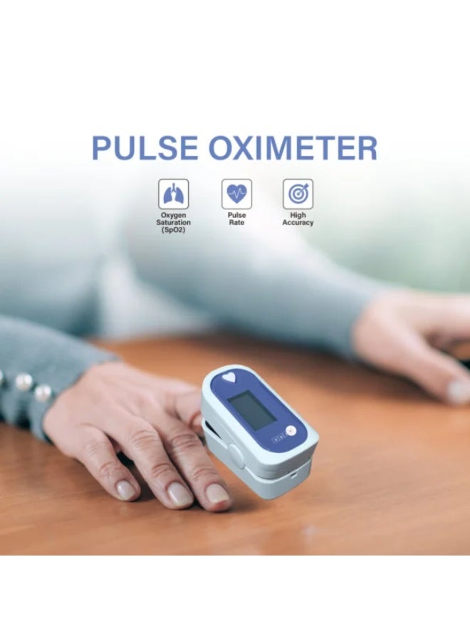 عفرا أفرا AF‑500PO – مقياس الأكسجين في الدم ومعدل النبض المحمول - Image 3