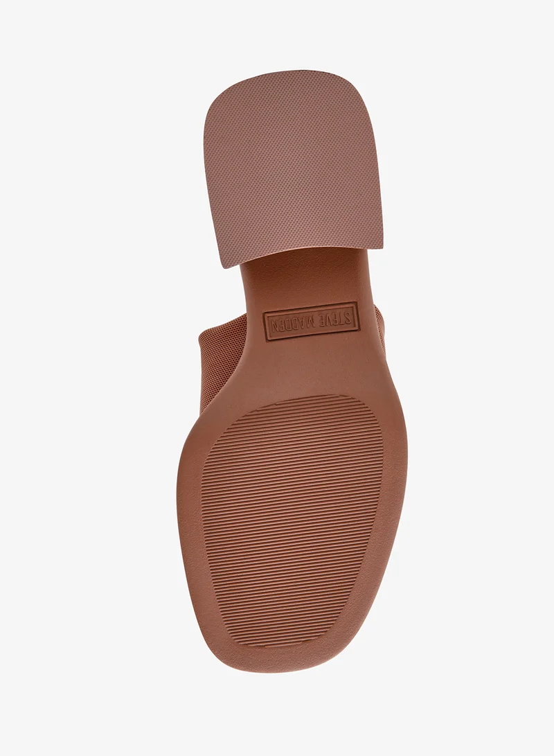 Steve Madden MOCHA Classic Open-Toe Flat Sandals for Women | Best Price UAE