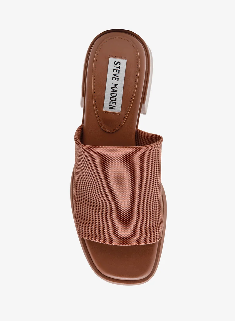 Steve Madden MOCHA Classic Open-Toe Flat Sandals for Women | Best Price UAE