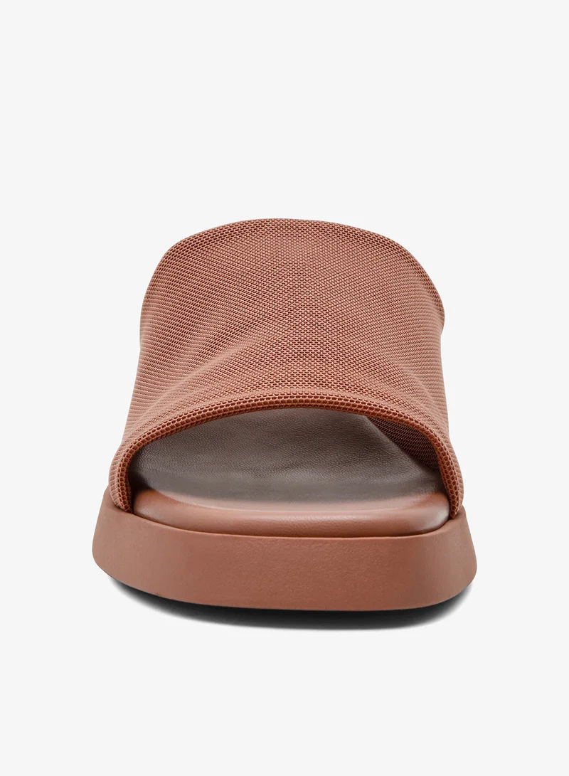 Steve Madden MOCHA Classic Open-Toe Flat Sandals for Women | Best Price UAE