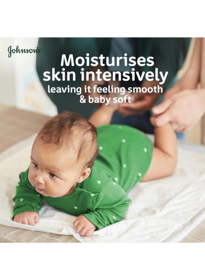 Johnson's Baby Hydrating Oil Gel With Fresh Blossom Scent 200Ml - Image 5
