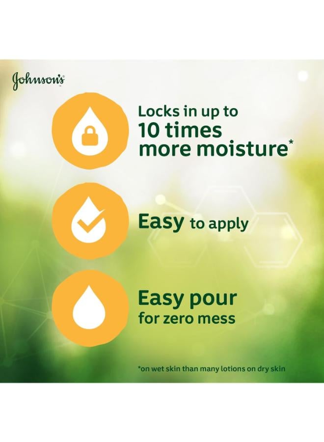 Johnson's Baby Hydrating Oil Gel With Fresh Blossom Scent 200Ml - Image 3