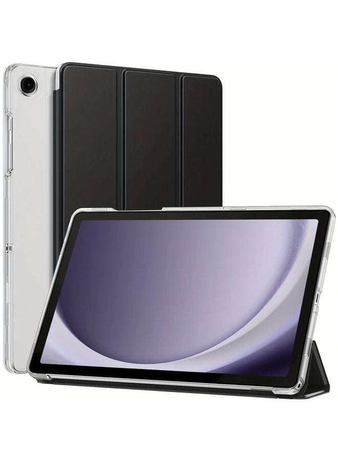Pink Heavy Duty Hard Case with Foldable Stand for Samsung Galaxy Tab A9 8.7 Inch 2023 - Image 3