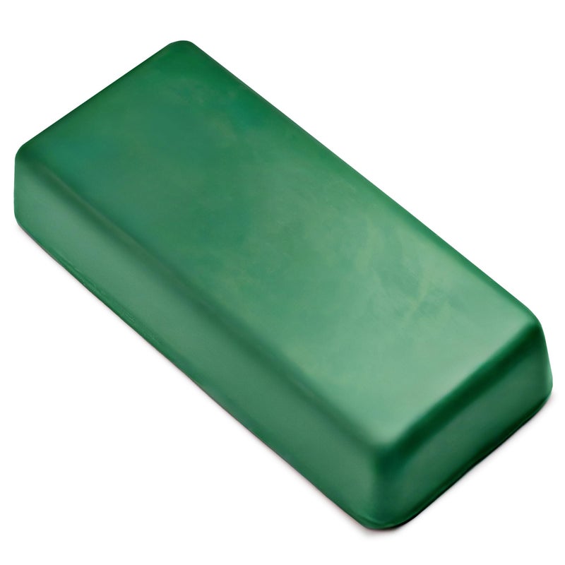 BeaverCraft Leather Strop Compound for  Sharpening Green Polishing Compounds 2 OZ Stropping Compound Honing Buffing Compounds P02