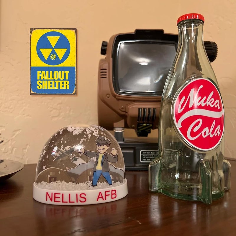 Flinelife Fallout Shelter Sign - 12 x 8 Metal Decor - Image 5