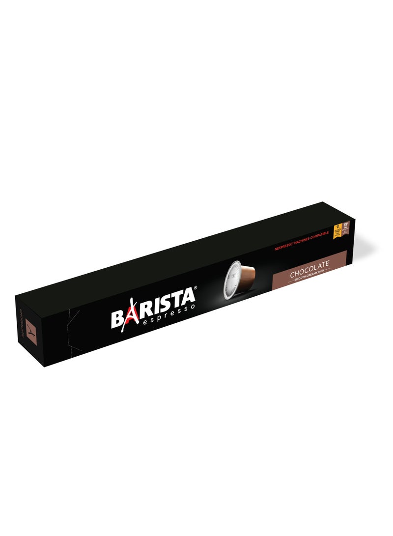 Barista Capsules Chocolate 10x9g
