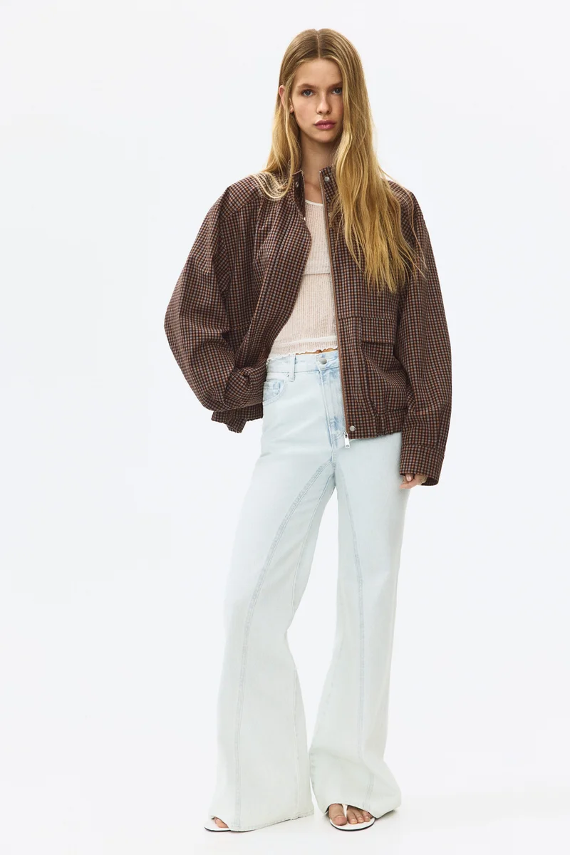 H&M  Oversized utility jacket for Women | Best Price UAE