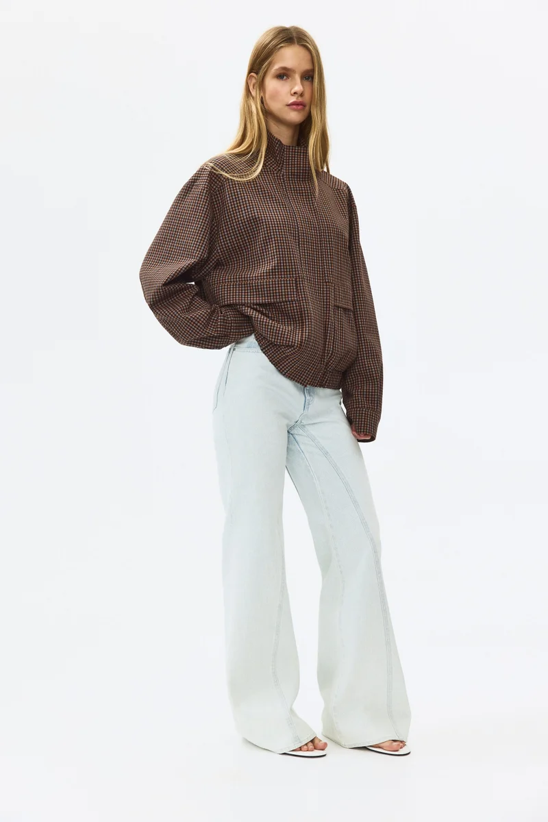 H&M  Oversized utility jacket for Women | Best Price UAE