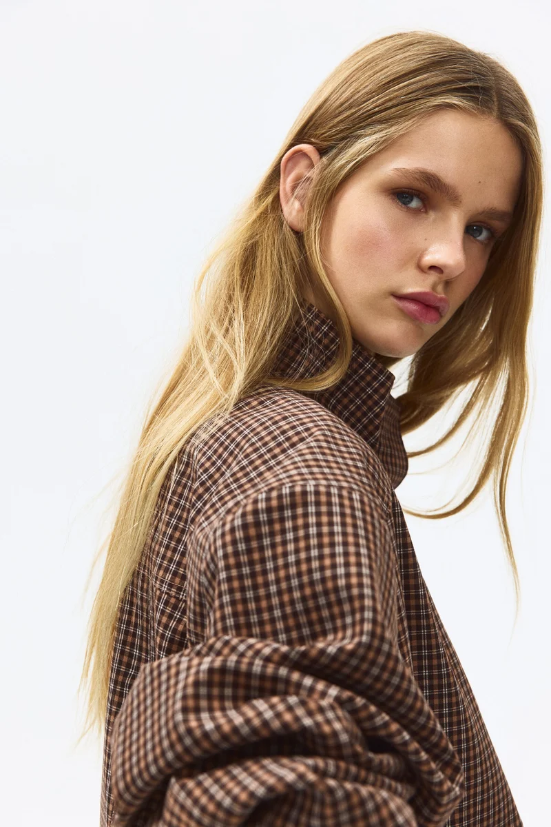H&M  Oversized utility jacket for Women | Best Price UAE