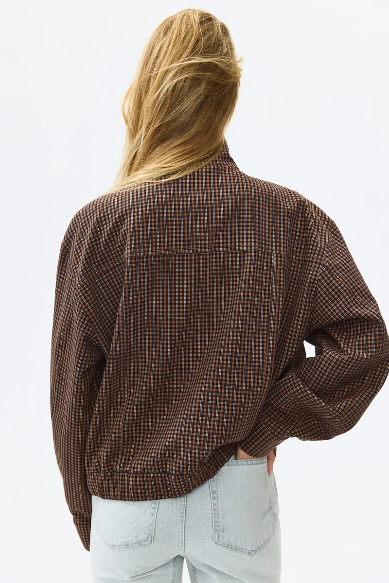 H&M  Oversized utility jacket for Women | Best Price UAE