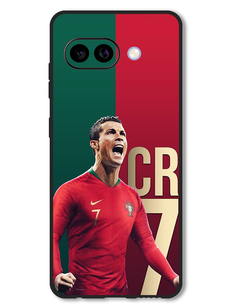 Theodor Case Compatible with Google Pixel 9A Protection Shockproof Bumper Cover CR7 (2) - Image 1