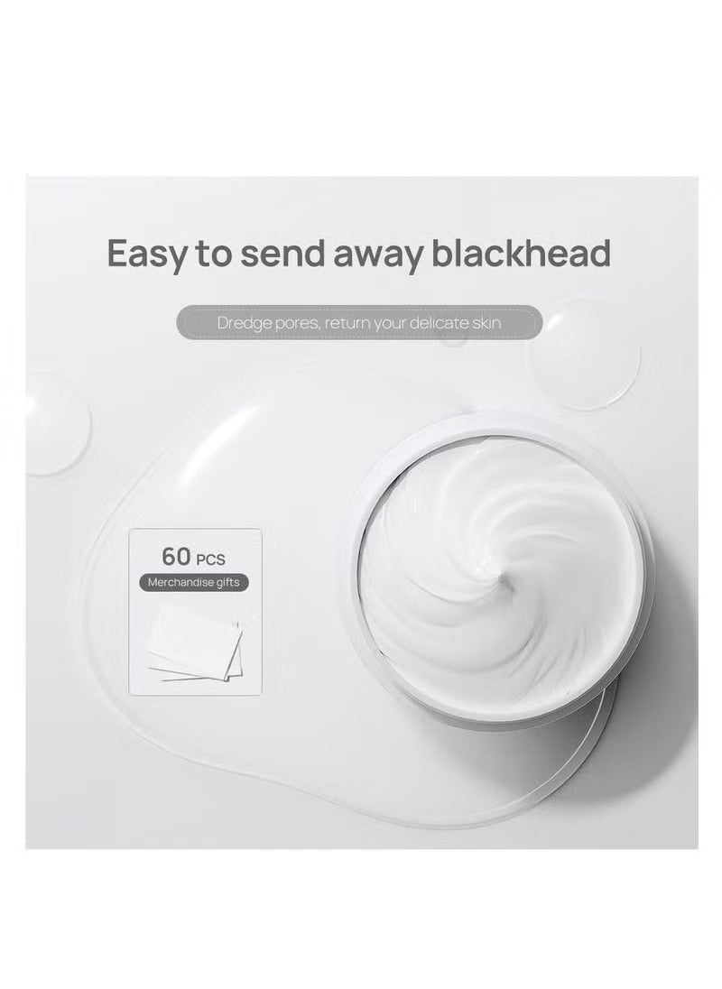 LANBENA Nose Plants Pore Strips Gentle In Blackhead Remover Mask Wrinkle & Dark Circles Facial Pore Cleanser Purifying Face Mask Nose strips  - Image 4