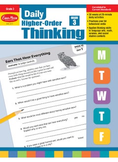 Daily Higher-Order Thinking, Grade 3 Teacher Edition - pzsku/ZA3BB51012562FAE1F818Z/45/_/1731348362/fb8db65b-0158-4305-9397-c621e0fb96a9