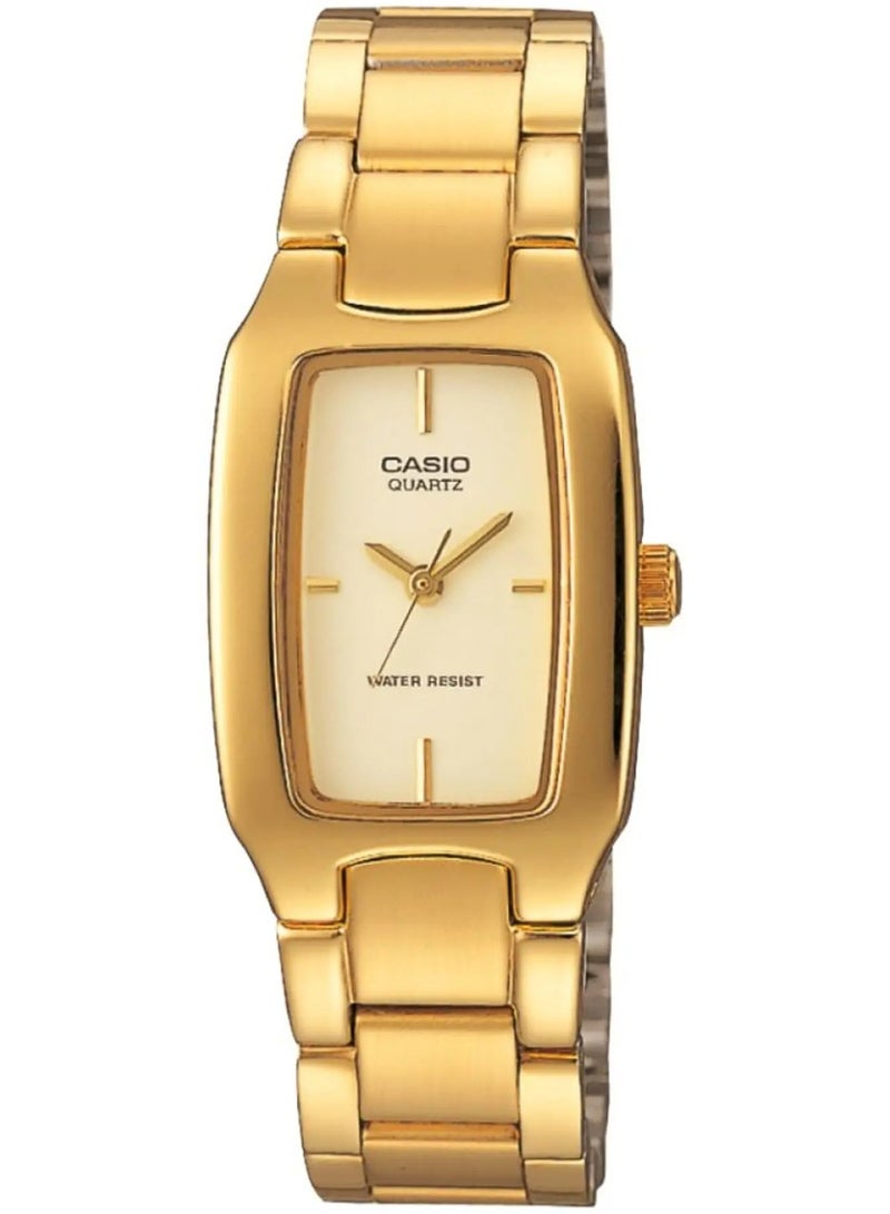 CASIO Women's Women's Stainless Steel Analog Watch LTP-1165N-9C - 38.5 mm - Image 2