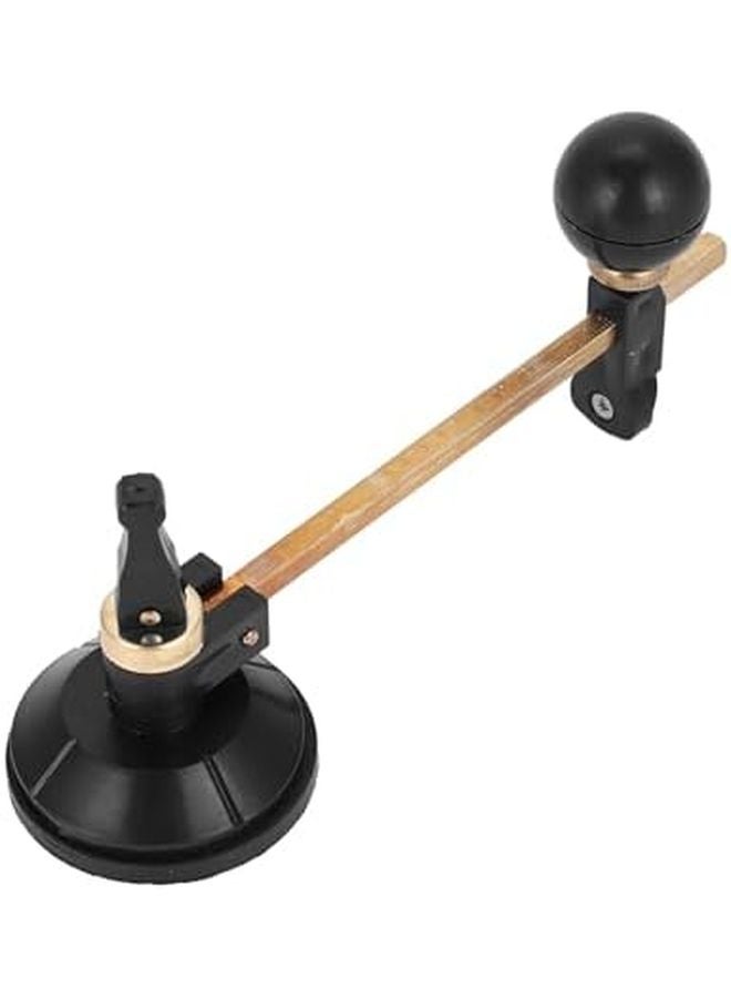 أكوتو 6 عجلة قاطع زجاج مع كوب شفط للقطع الدائري مقاس 30 سم - Image 1