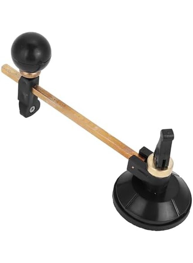 أكوتو 6 عجلة قاطع زجاج مع كوب شفط للقطع الدائري مقاس 30 سم - Image 5