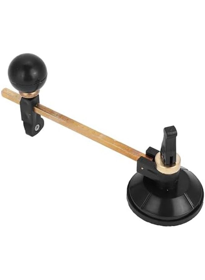 أكوتو 6 عجلة قاطع زجاج مع كوب شفط للقطع الدائري مقاس 30 سم - Image 4