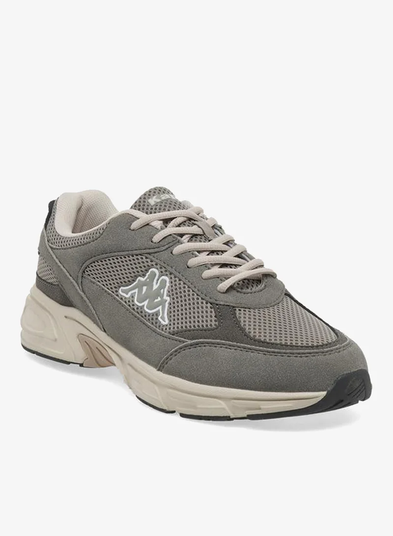 كابا Men Panelled Lace-Up Sports Shoes
