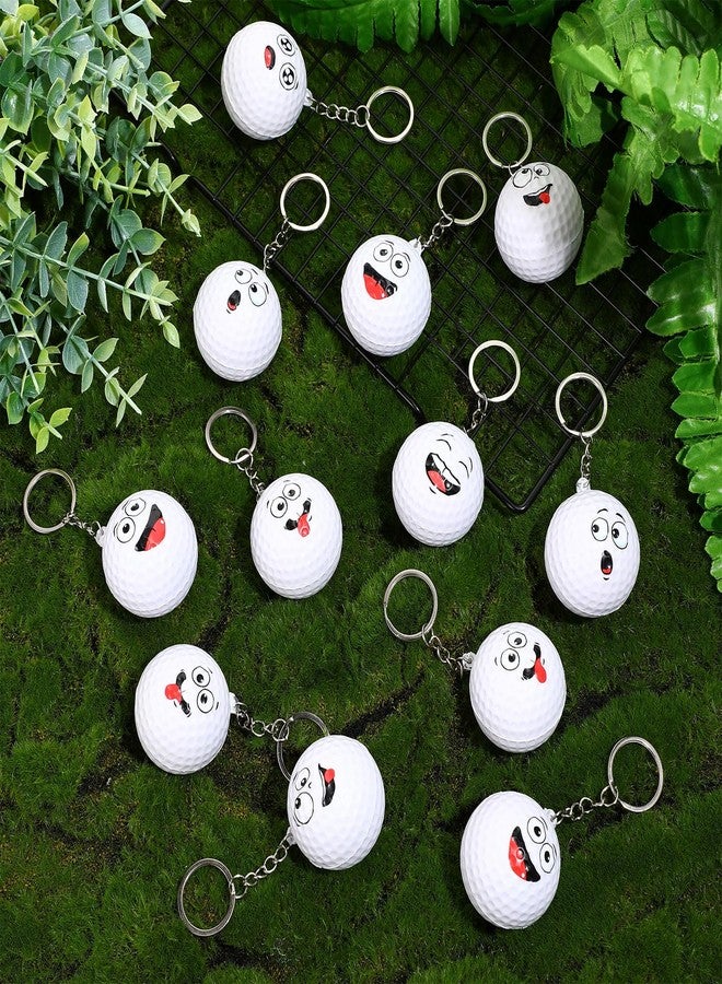 Arrowbash 30 قطعة من هدايا حفلات الجولف، لوازم حفلات رياضية للأولاد والبنات، كرات صغيرة مضحكة لتخفيف التوتر، كرات تخفيف لطيفة لمحبي الجولف، جوائز الفريق، هدايا رياضية لتخفيف القلق - Image 5