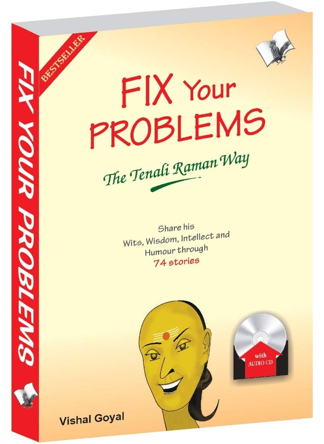 null - Fix Your Problems - the Tenali Raman Way with Audio CD: Seek Solutions To Social, Personal and Family Problems the Tenali Raman Way - Image 1