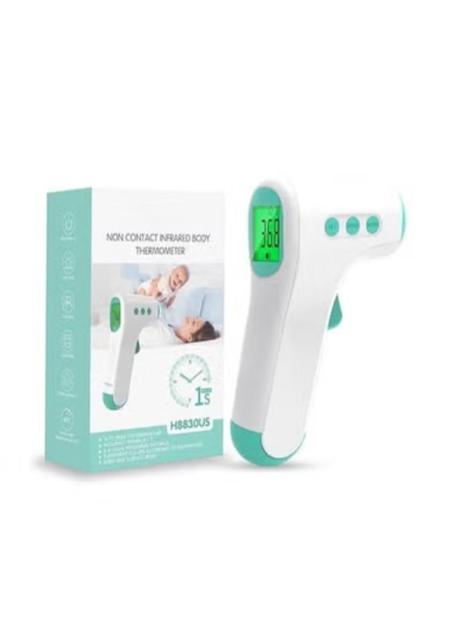 Non-Contact Infrared Forehead Thermometer - High-Precision Medical Digital Thermometer for Adults & Babies - Silent Mode & 50 Memory Store - Body & Surface Measurement - Image 1