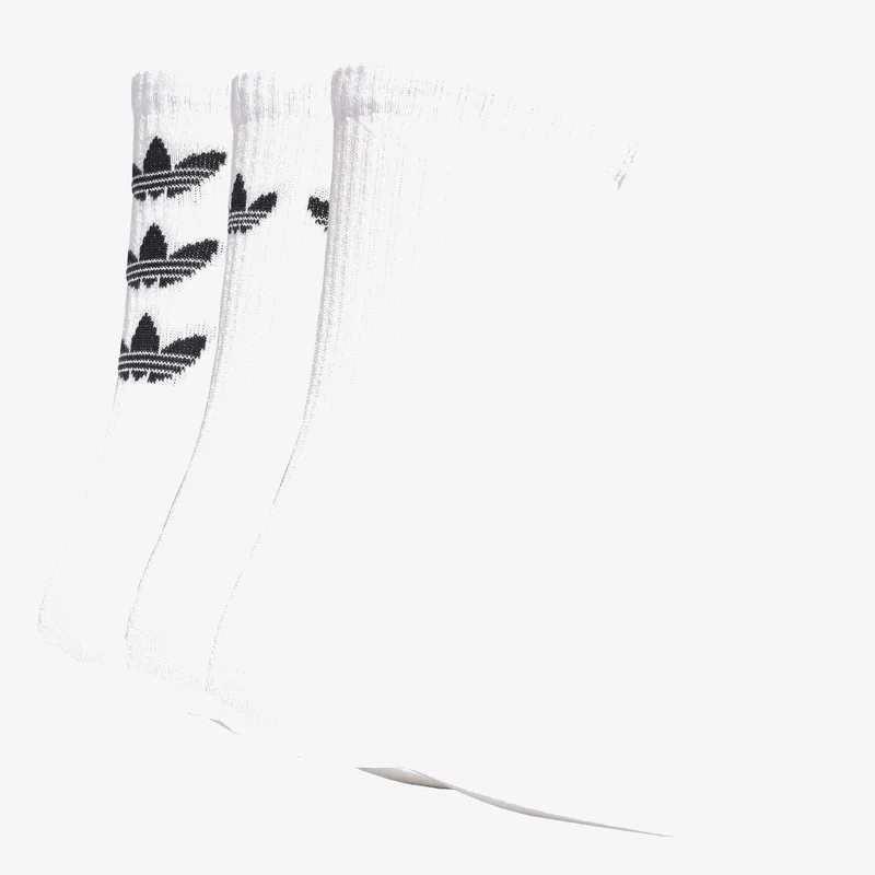 Adidas Originals  TREFOILS CREW SOCK 3 PAIRS  | Best Price UAE