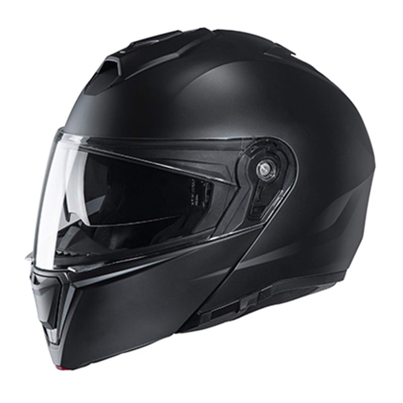 HJC i90 Modular Street Helmet (Semi-Flat Black, XXXXX-Large) - Image 4