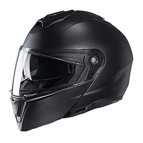 HJC i90 Modular Street Helmet (Semi-Flat Black, XXXXX-Large) - Image 1