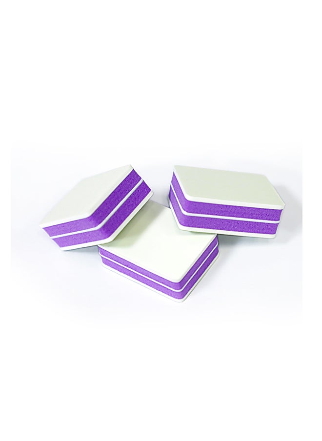 brunson - High Quality Nail Buffer And Shiner Purple 24 Pieces Per Pack - 2WHQNBSP - Image 1