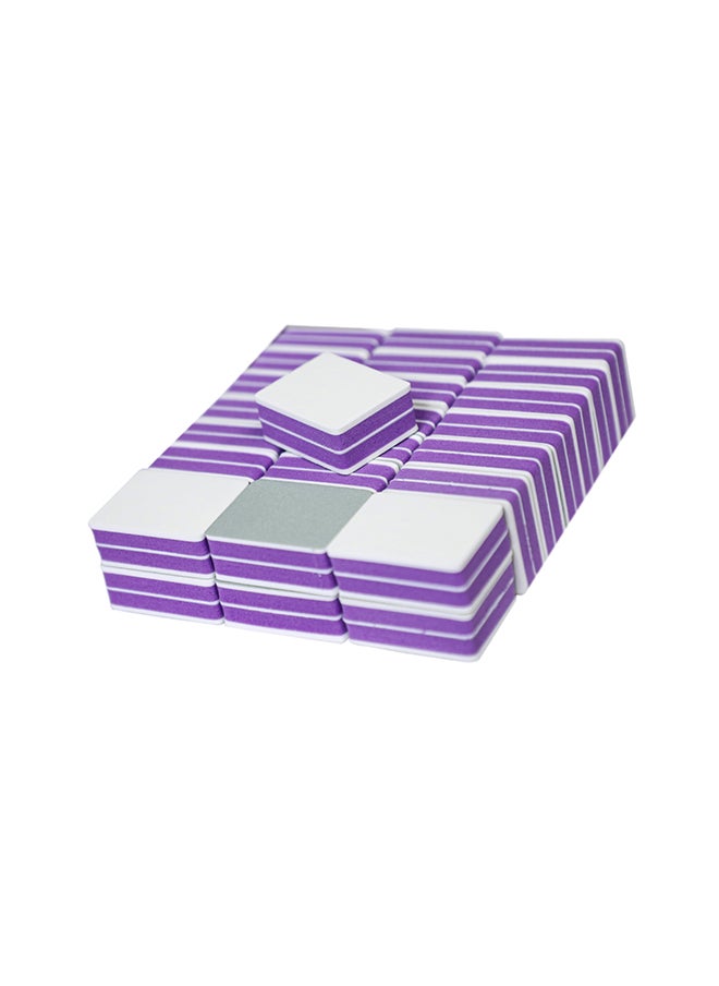brunson - High Quality Nail Buffer And Shiner Purple 24 Pieces Per Pack - 2WHQNBSP - Image 1