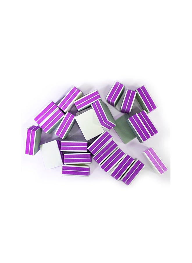 brunson - High Quality Nail Buffer And Shiner Purple 24 Pieces Per Pack - 2WHQNBSP - Image 1