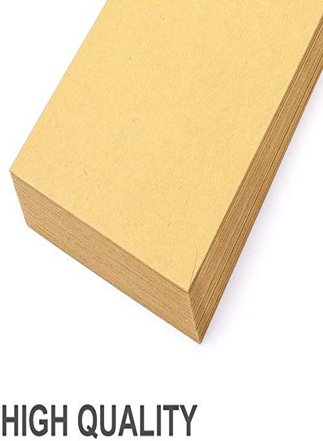 ACSTEP مغلفات ACSTEP رقم 1 للعملات المعدنية الصغيرة 2-1/4 × 3-1/2، مغلفات مفاتيح صغيرة من ورق كرافت مع غطاء لاصق باللون البني، مغلفات لأكياس البذور، مغلفات للبقشيش النقدي 500 قطعة - Image 2