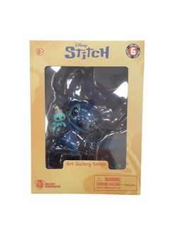 Disney Lilo And Stitch Art Gallery Figure Series| Collectible Figure | Display Figure | Perfect Gift for Collectors and Kids - Stitch The Scrump Thrower  - Image 2