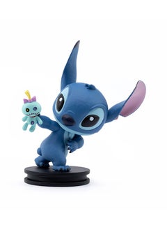 Disney Lilo And Stitch Art Gallery Figure Series| Collectible Figure | Display Figure | Perfect Gift for Collectors and Kids - Stitch The Scrump Thrower  - Image 1
