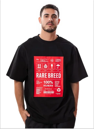 Tanjim Squad TANJIM SQUAD - 100% HUMAN T-SHIRT BLACK
