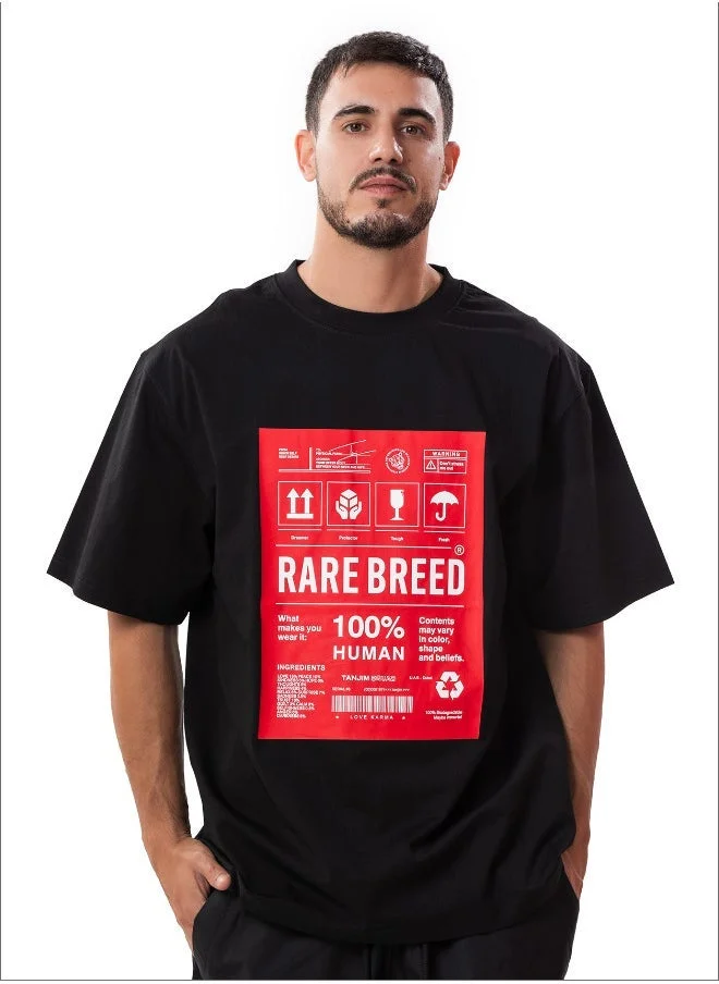 STREET MADE T-SHIRT - BLACK