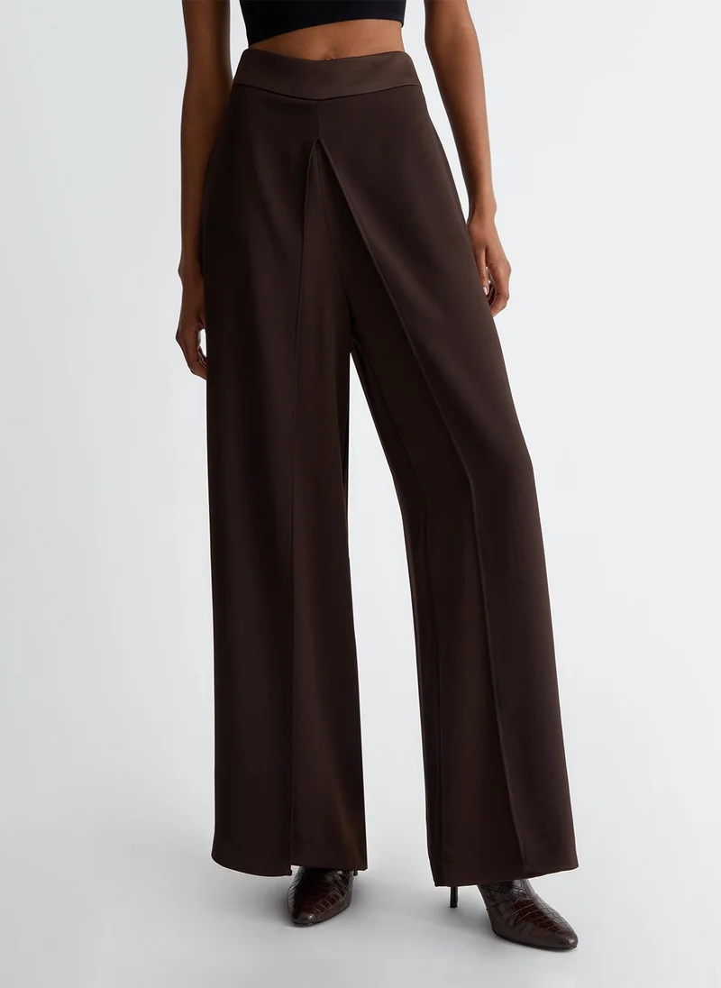 Liu Jo Envers satin trousers