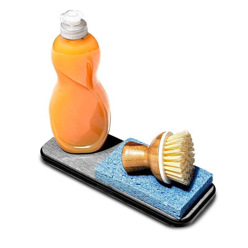 madesmart Sink Tray-Granite  Drying Stone Collection  Non-Slip Base - Image 2