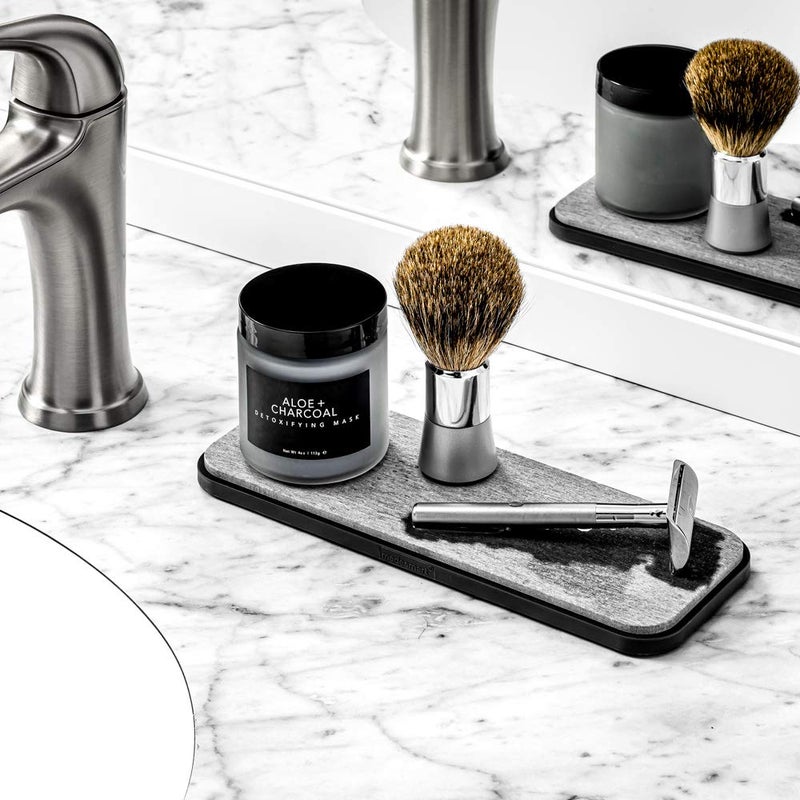 madesmart Sink Tray-Granite  Drying Stone Collection  Non-Slip Base - Image 5