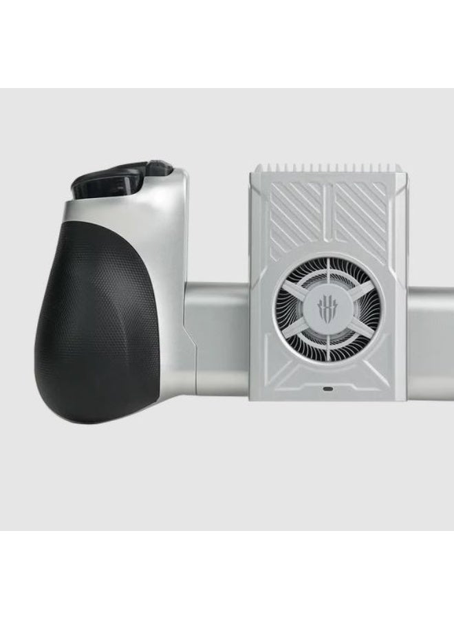 ريد ماجيك مُبرّد لذراع التحكّم ريدماجيك شادو بليد ٣ – تبريد سريع، تشغيل صامت، ثلاث درجات تبريد، قدرة عالية ١٥ واط مع تبريد مزدوج بتقنية TEC من فئة الطيران (المبرد فقط) - Image 2