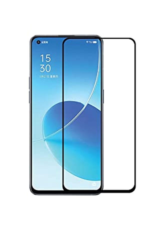 EYE CATCH 2.5D Tempered Glass Screen Protector For Oppo Reno 6 Pro Clear - Image 1